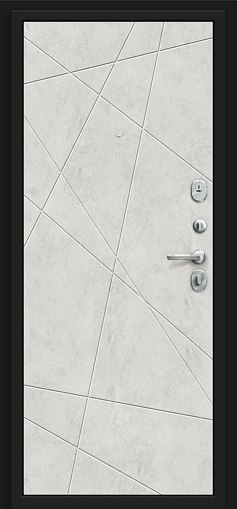 Фото Входная дверь Граффити-5.5 Kale Slate Art/Look Art BR4623 внутренняя сторона