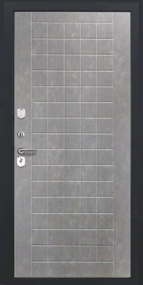 Входная дверь ДвериПРО L-3b ФЛ-256 (10мм, бетон пепельный) DPRO197939 внутренняя сторона