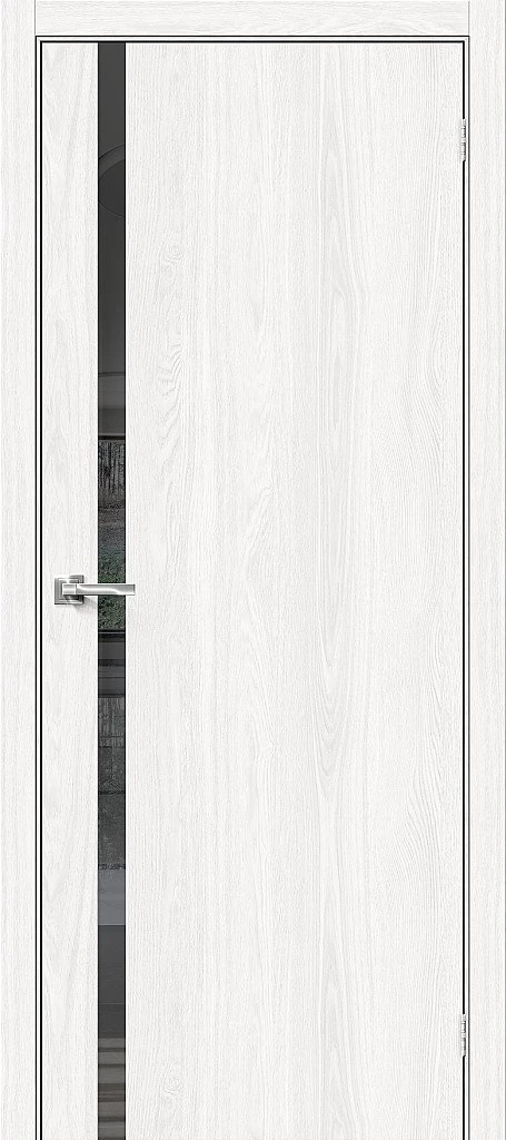 Фото Межкомнатная дверь Браво-1.55 White Dreamline BR4648
