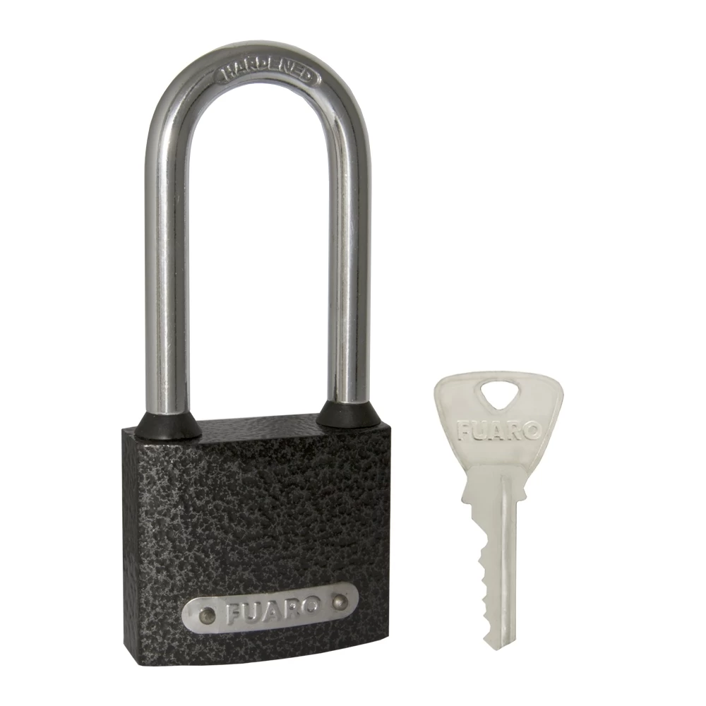 Фото Замок навесной PL-UNI-0150-L (PL-01-50-L) 3key англ. /блистер