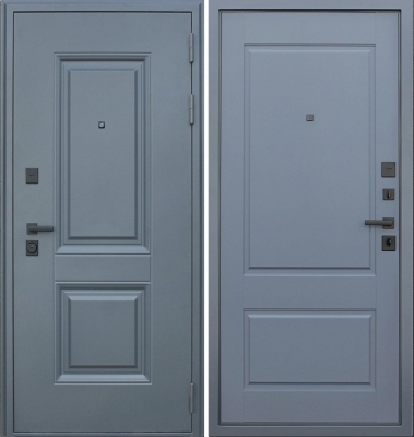 Дверь Ювентус Графит TF40IE-X-89U