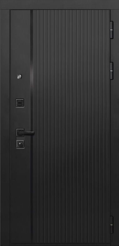 Входная дверь ДвериПРО L-45 ФЛП-541 МДФ 10 мм DPRO198074 внешняя сторона