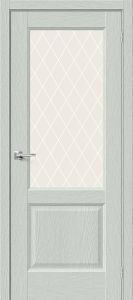 Межкомнатная дверь Неоклассик-33 Grey Wood BR4558