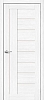 Межкомнатная дверь Браво-29 Snow Melinga BR5001