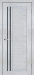 Межкомнатная дверь Лайт-13.1 nanotex бетон снежный